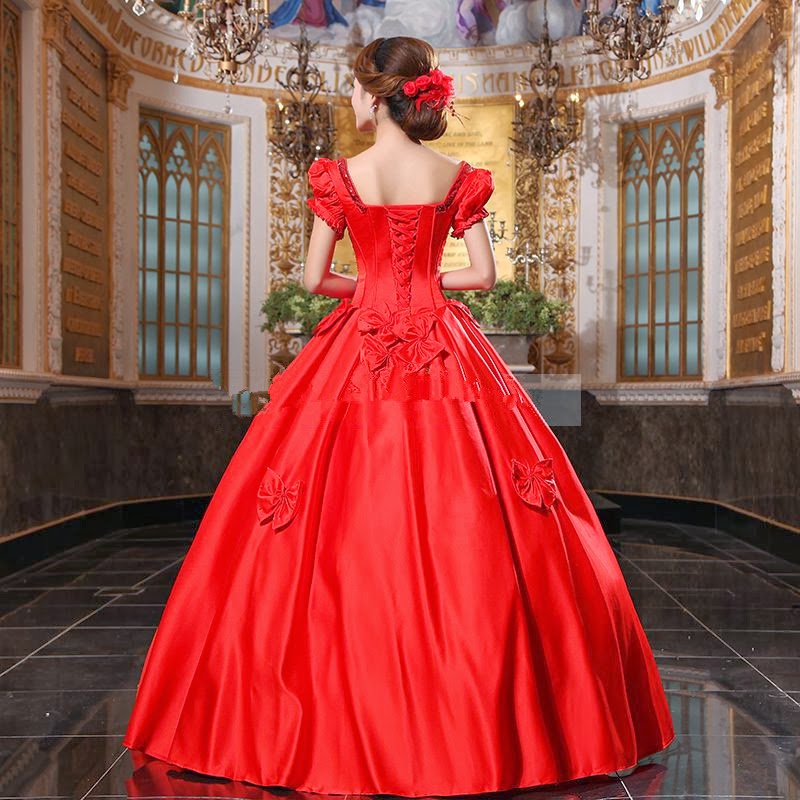 long satin dress with slit