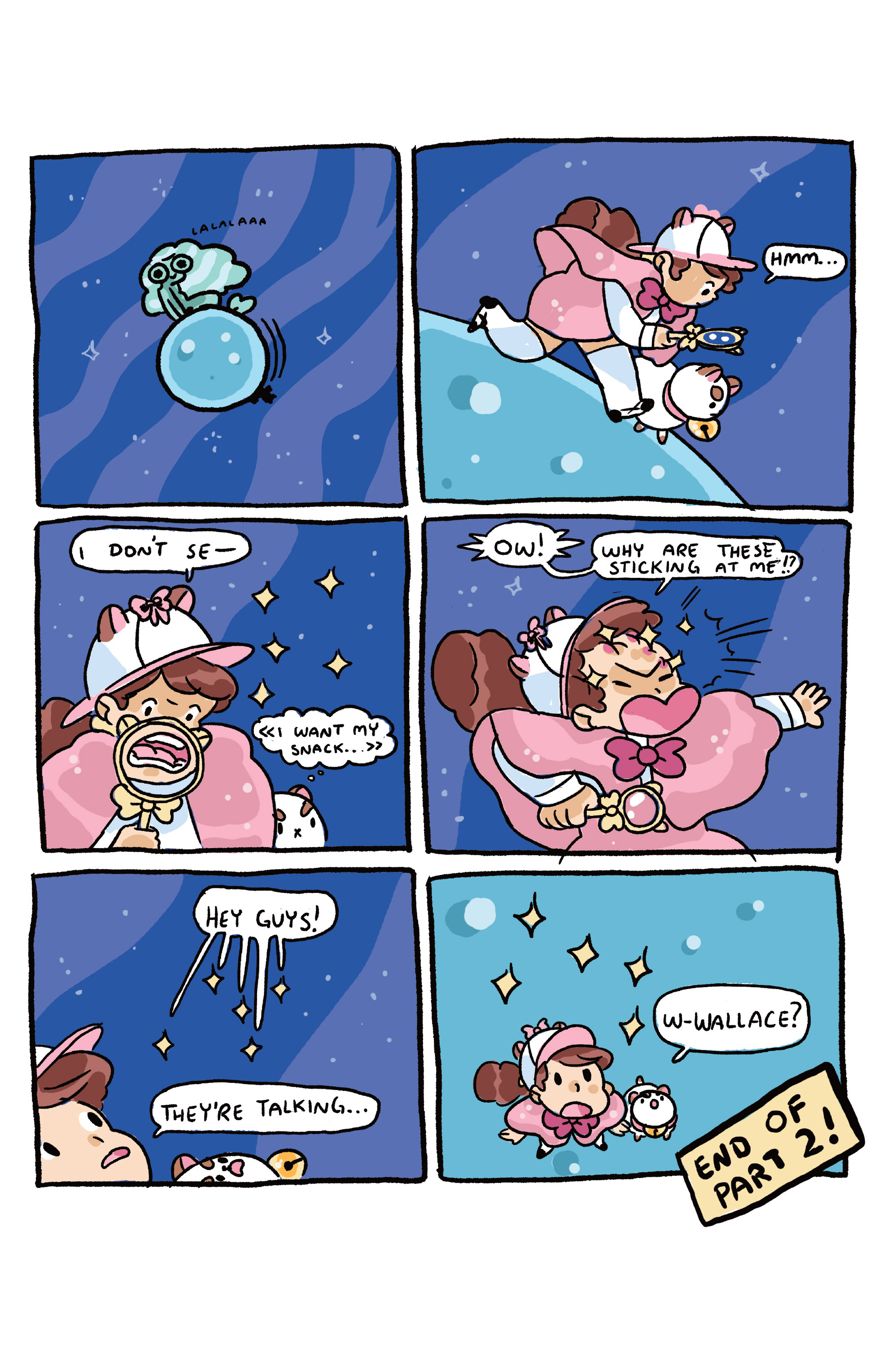 Read online Bee and Puppycat comic -  Issue #3 - 16