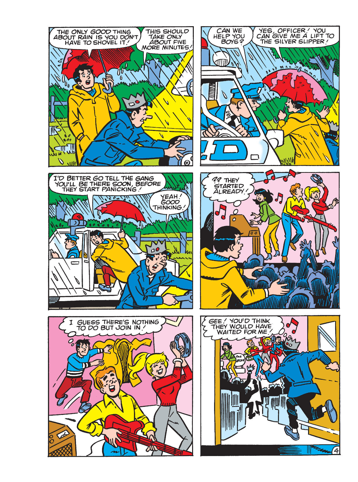 Read online Archie's Funhouse Double Digest comic -  Issue #14 - 82