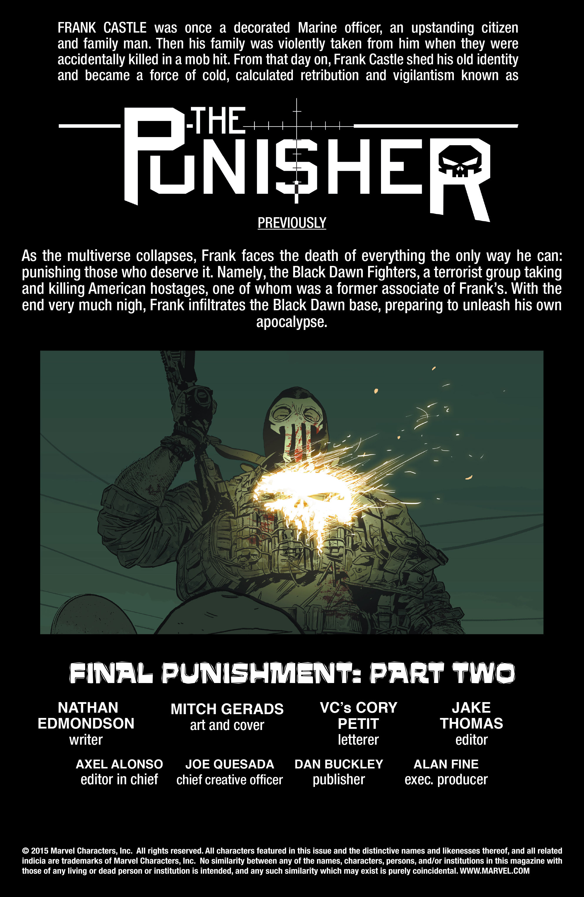 The Punisher (2014) issue 20 - Page 2