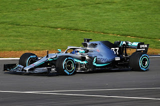 f1 hellenic fan club - Το νέο όπλο του Hamilton - Mercedes W10