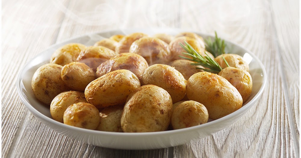 Beaugureau Studios: Steamed & Seasoned Baby Potatoes