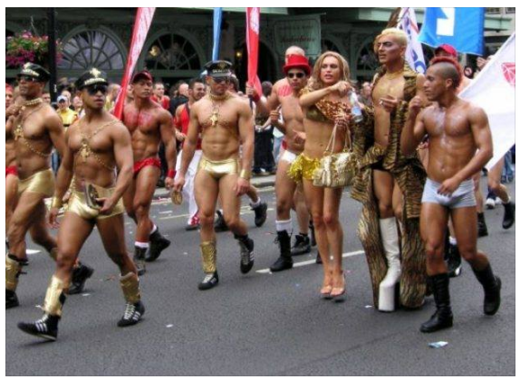 Gay pride parade in atlanta