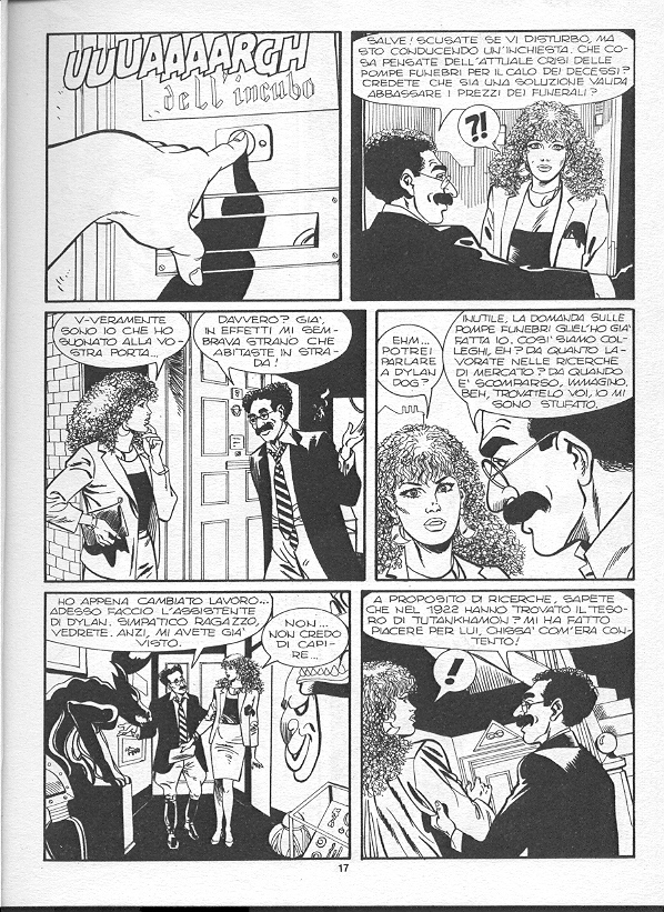 Read online Dylan Dog (1986) comic -  Issue #47 - 14