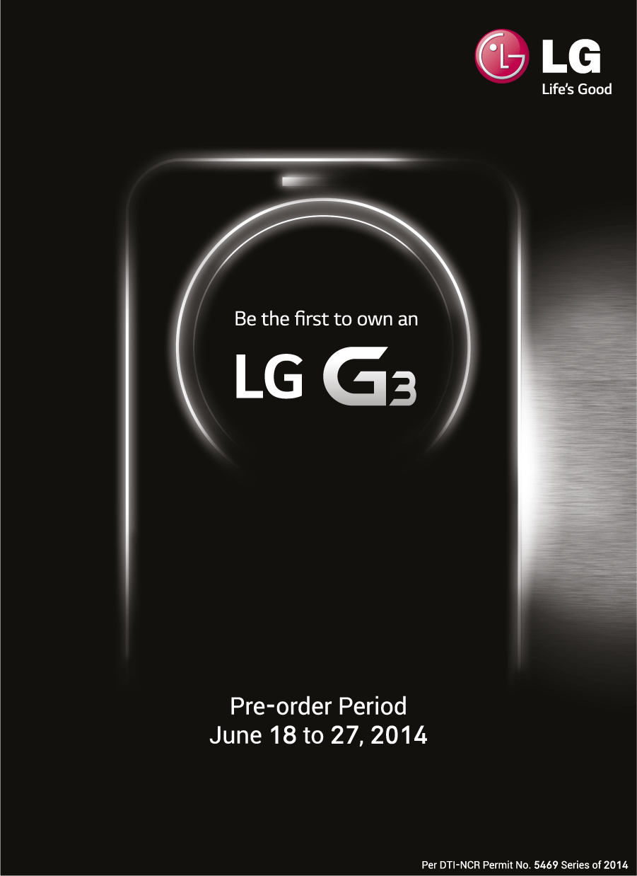 LG G3 pre-orders