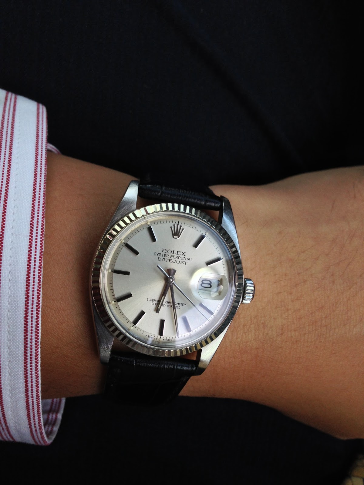 [Tudor] BB 36 on MN strap via /r/Watches - The WristWatch
