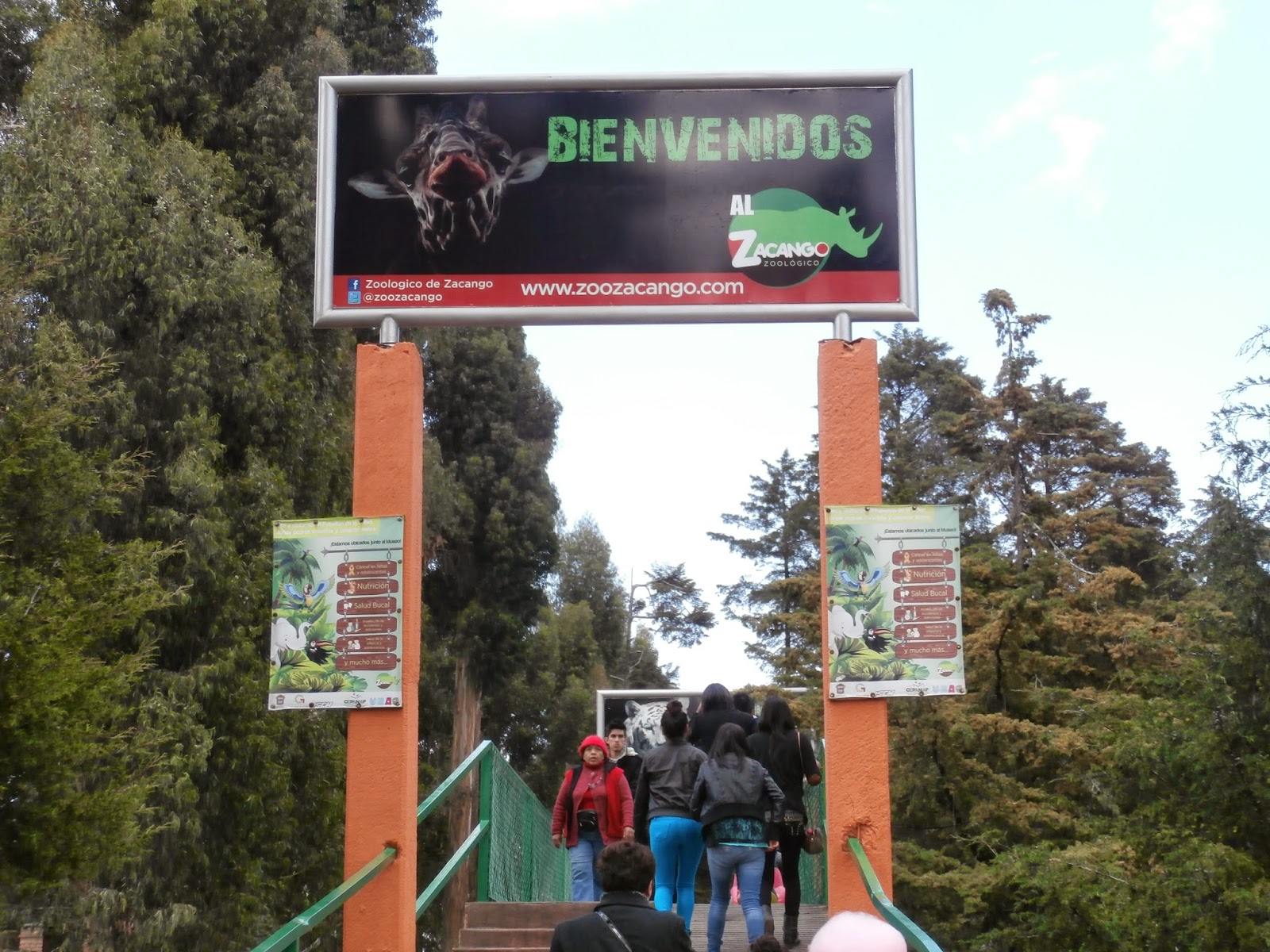 Guía del Viajero en México Zoologico