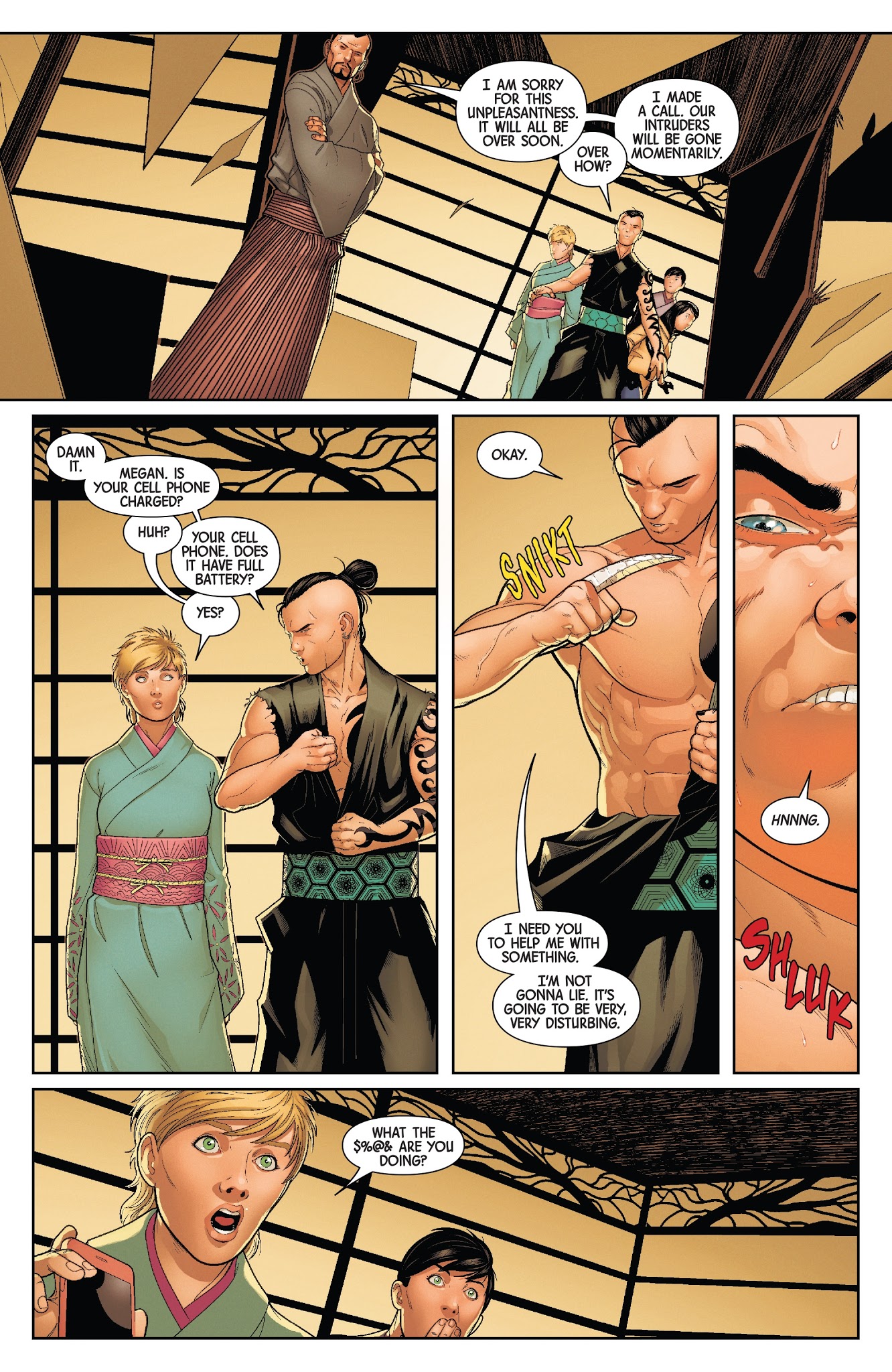 Read online All-New Wolverine (2016) comic -  Issue #29 - 14