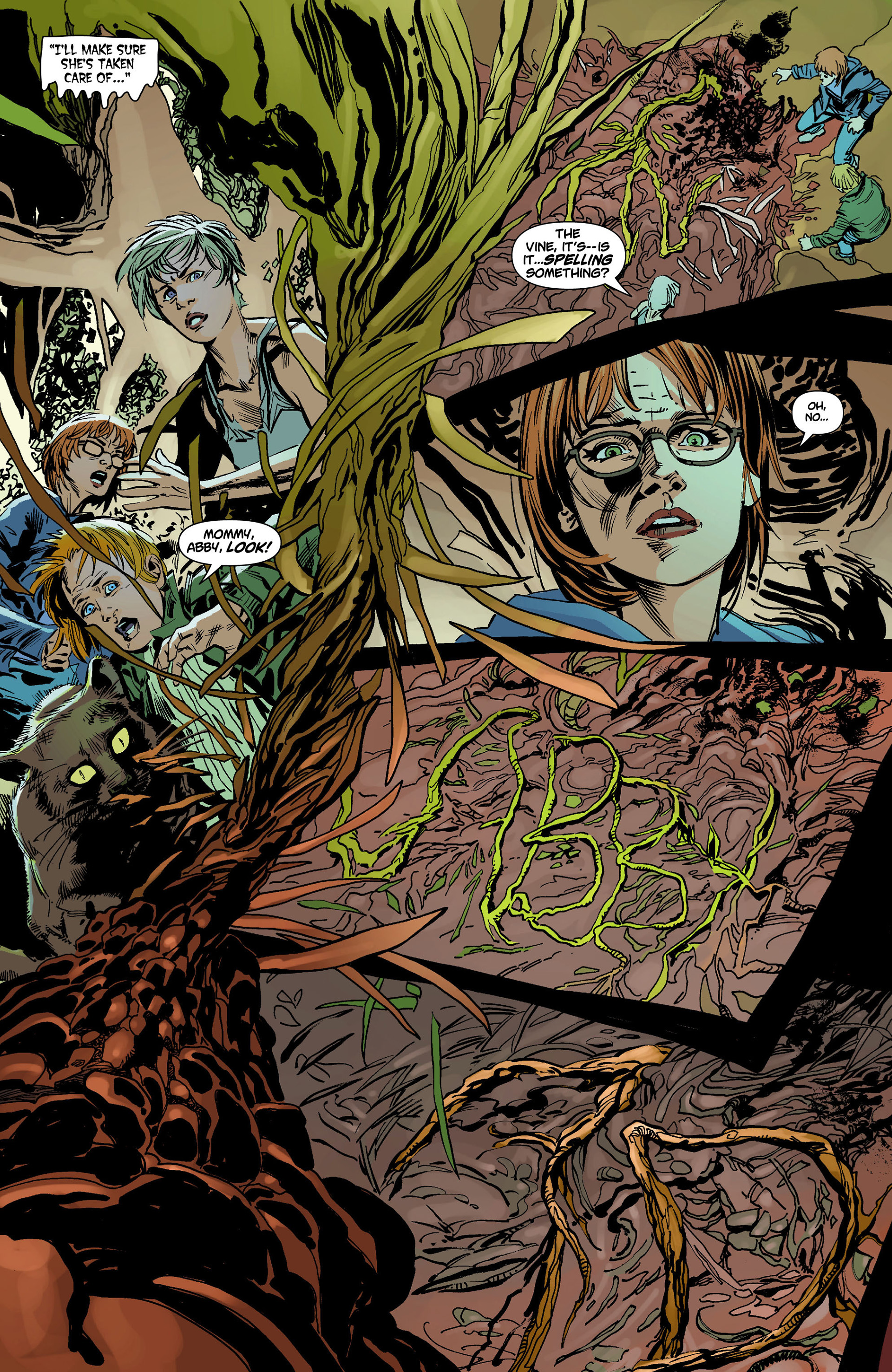 Read online Swamp Thing (2011) comic -  Issue #12 - 12