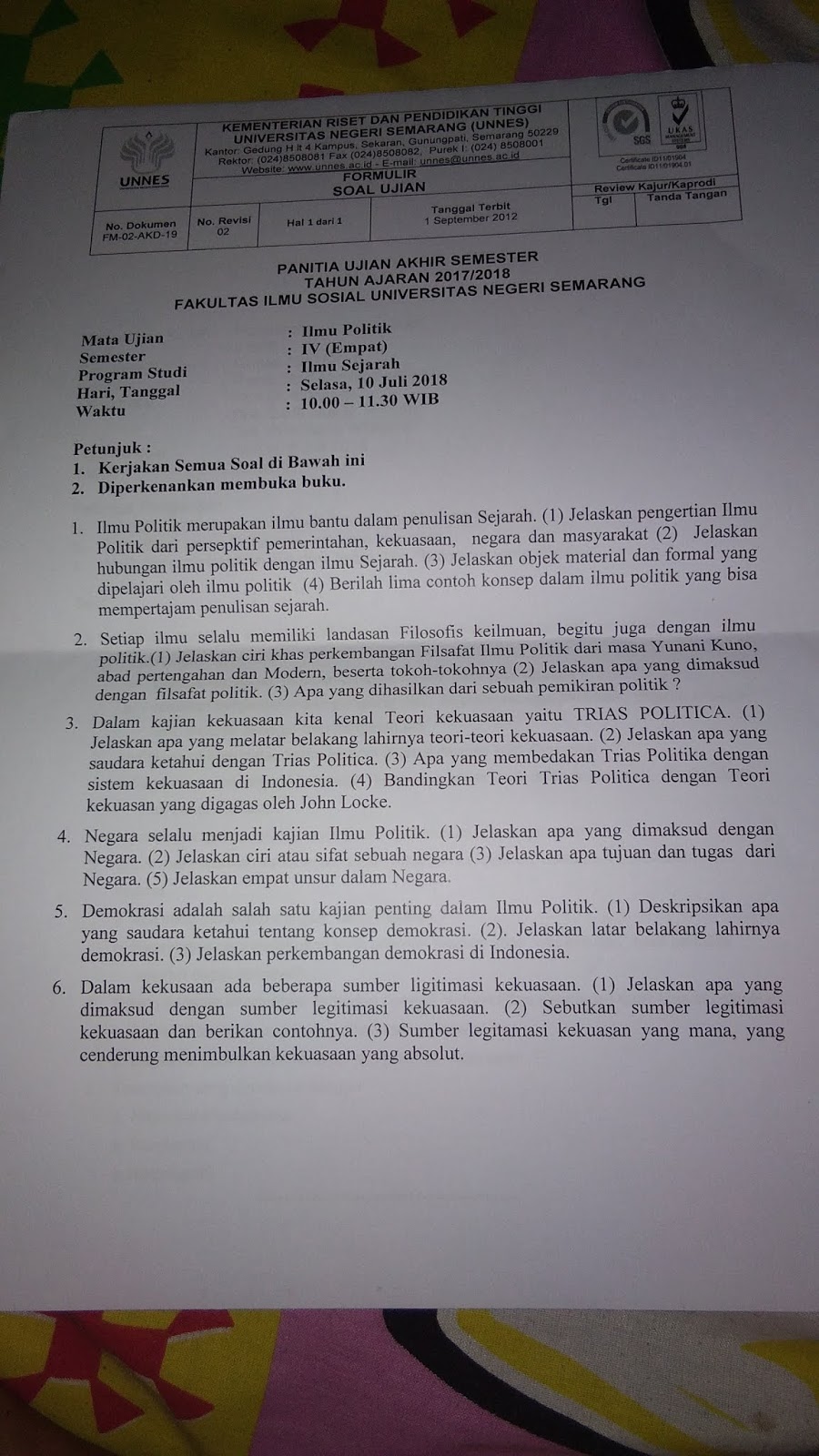 Apa Yang Dimaksud Dengan Ilmu Politik - Terkait Ilmu