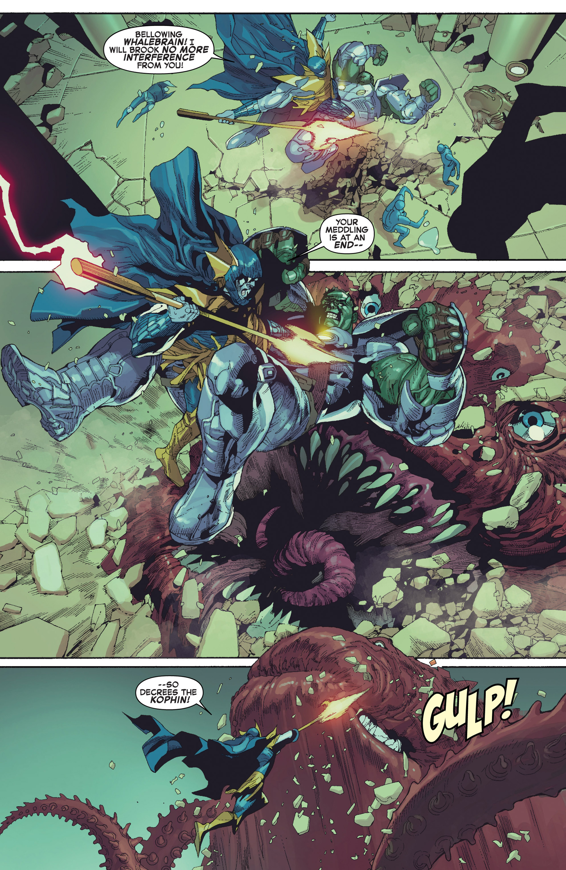 Read online Indestructible Hulk comic -  Issue #5 - 16