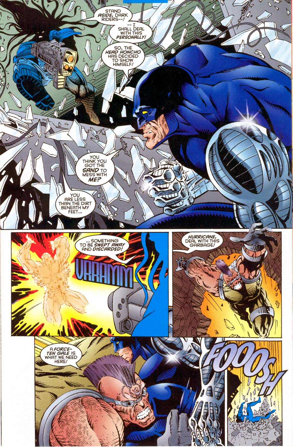 Read online Wolverine (1988) comic -  Issue #96 - 21
