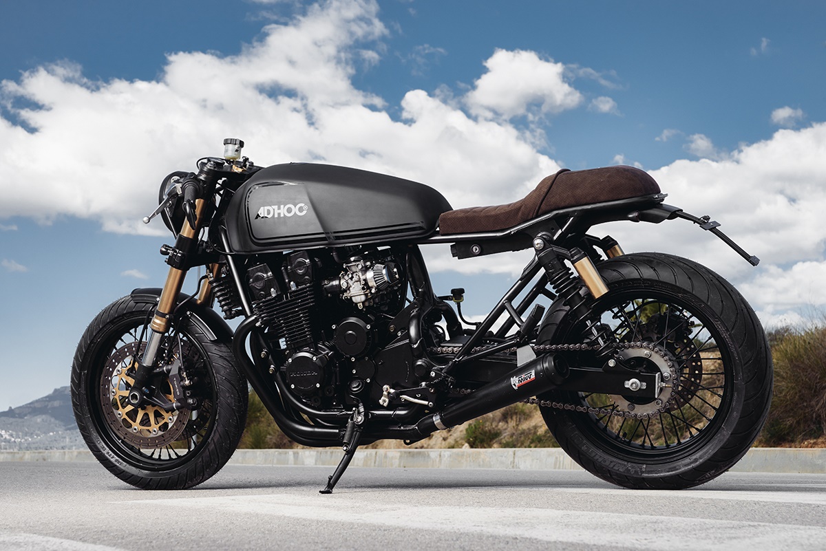 TheCafeRacerCult: Honda CB750 by AdHoc Cafe Racers