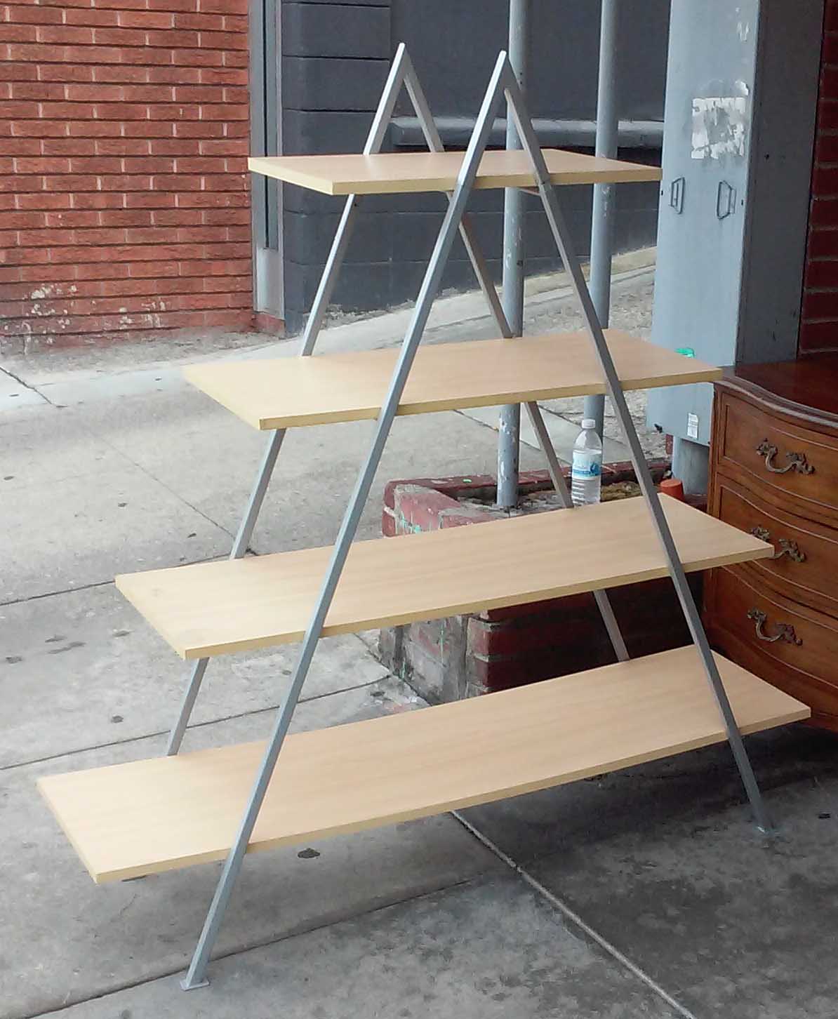 UHURU FURNITURE & COLLECTIBLES SOLD AFrame Display Shelf 30