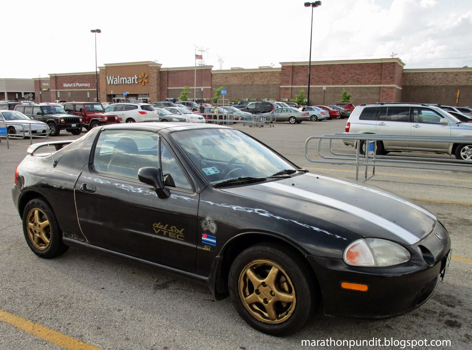 Marathon Pundit: (Photo) 1995 Honda del Sol