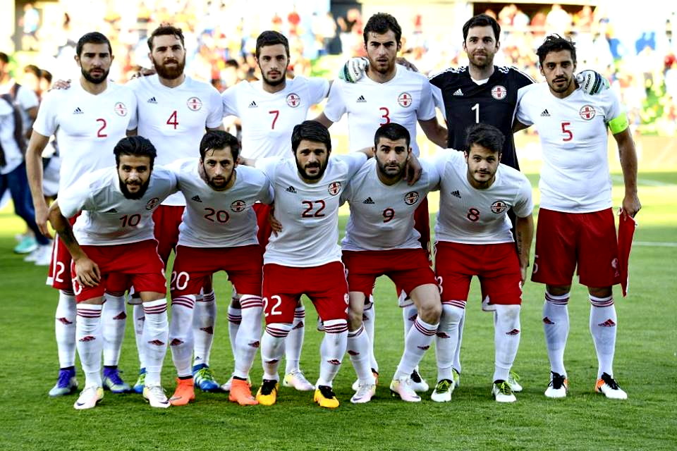 Selección de fútbol de georgia jugadores