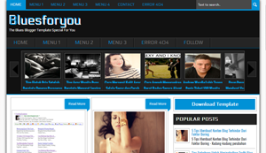 Download Bluesforyou Blogger Template Download Bluesforyou Blogger Template