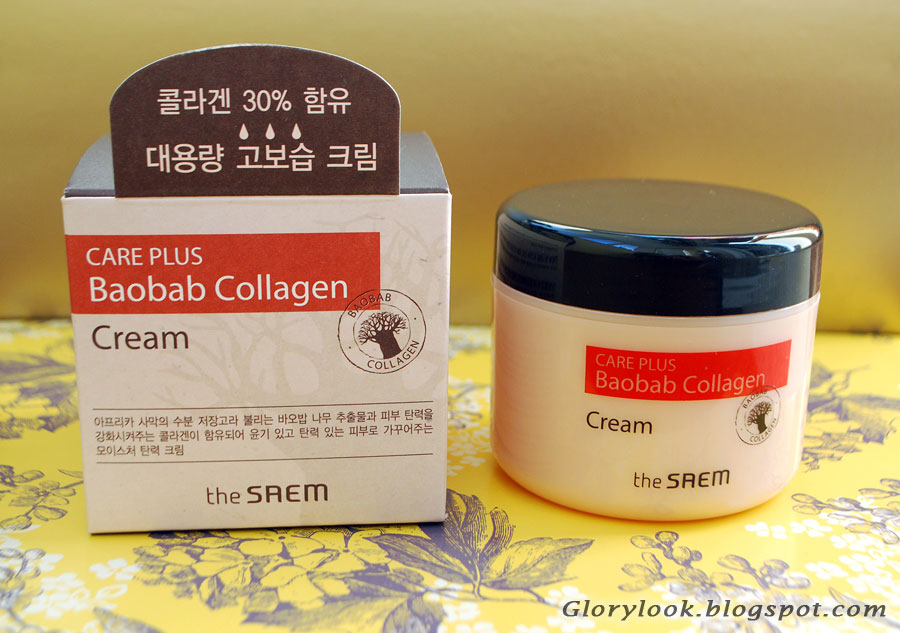 крем коллаген saem. крем с баобабом и коллагеном. The saem care plus baobab collagen cream. Care plus baobab collagen cream. The saem baobab collagen cream 100мл.
