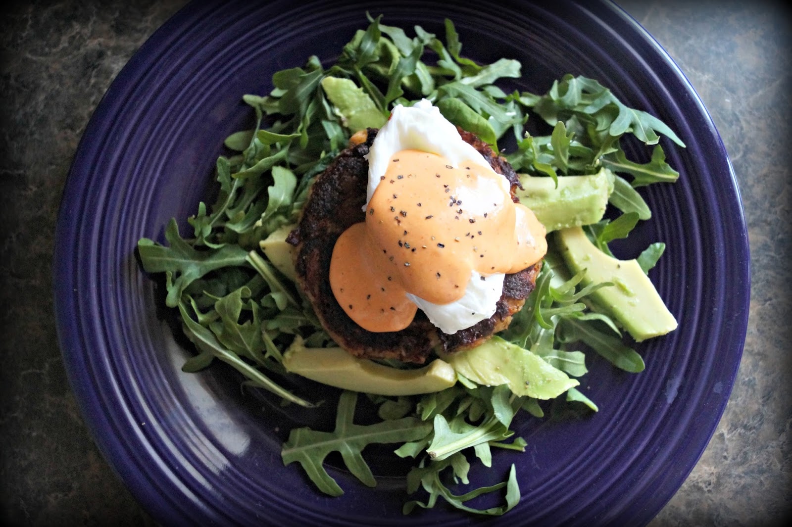 The Girly Girl Cooks Crab Cake Benedict with Avocado {Cravings}
