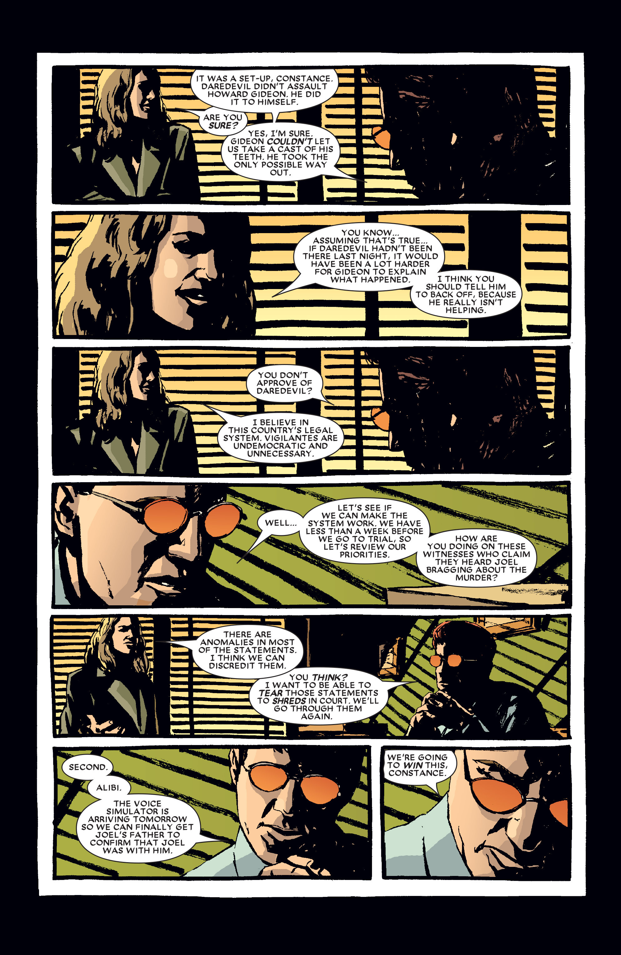 Read online Daredevil: Redemption comic -  Issue #4 - 7