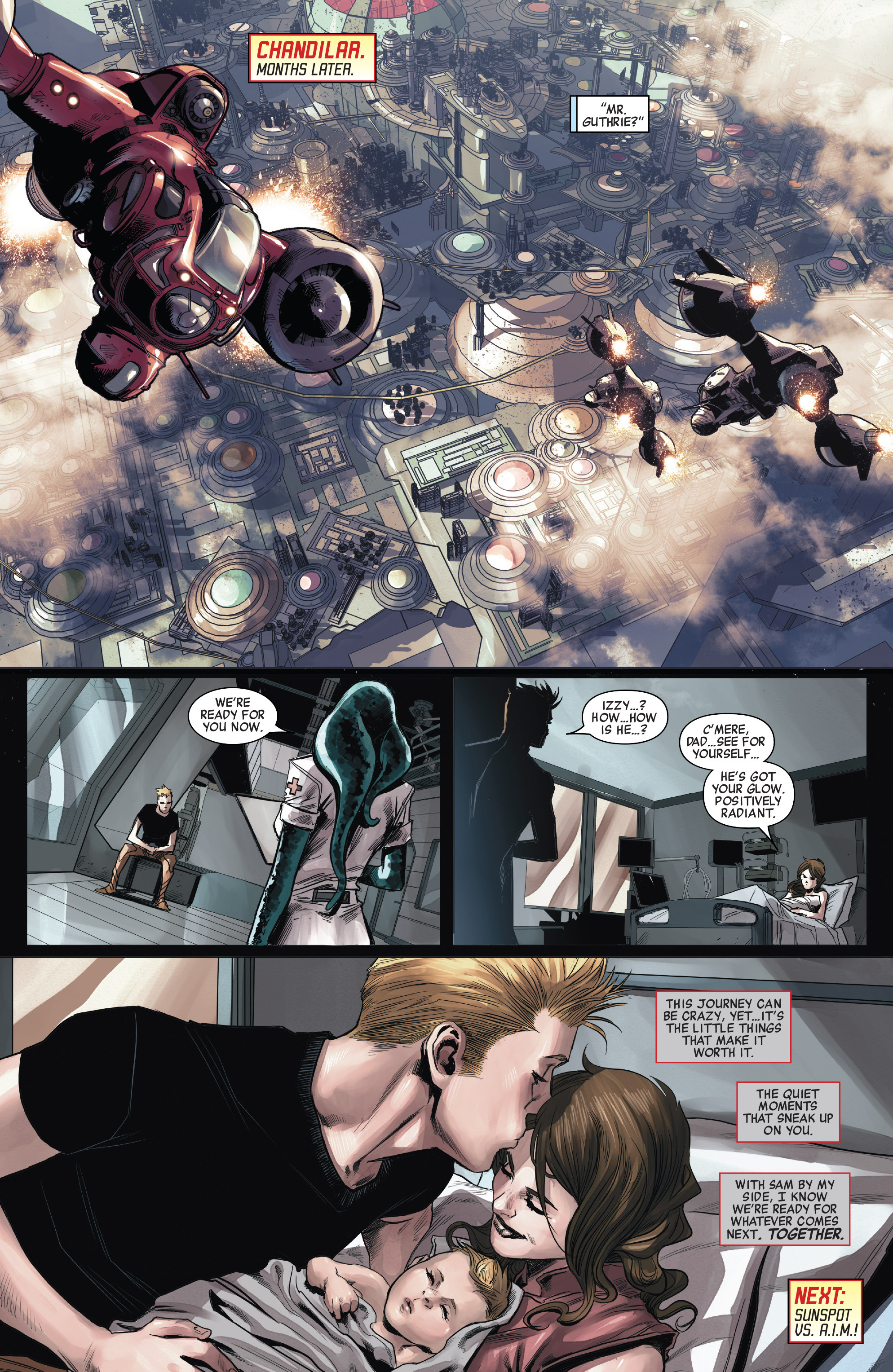 Read online Avengers World comic -  Issue #17 - 21