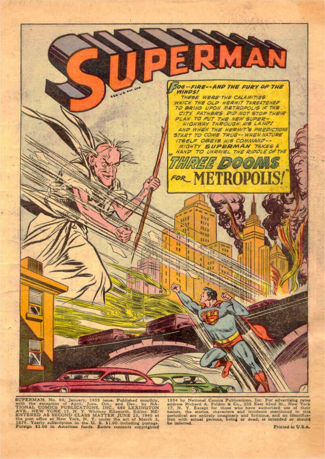 Read online Superman (1939) comic -  Issue #94 - 4