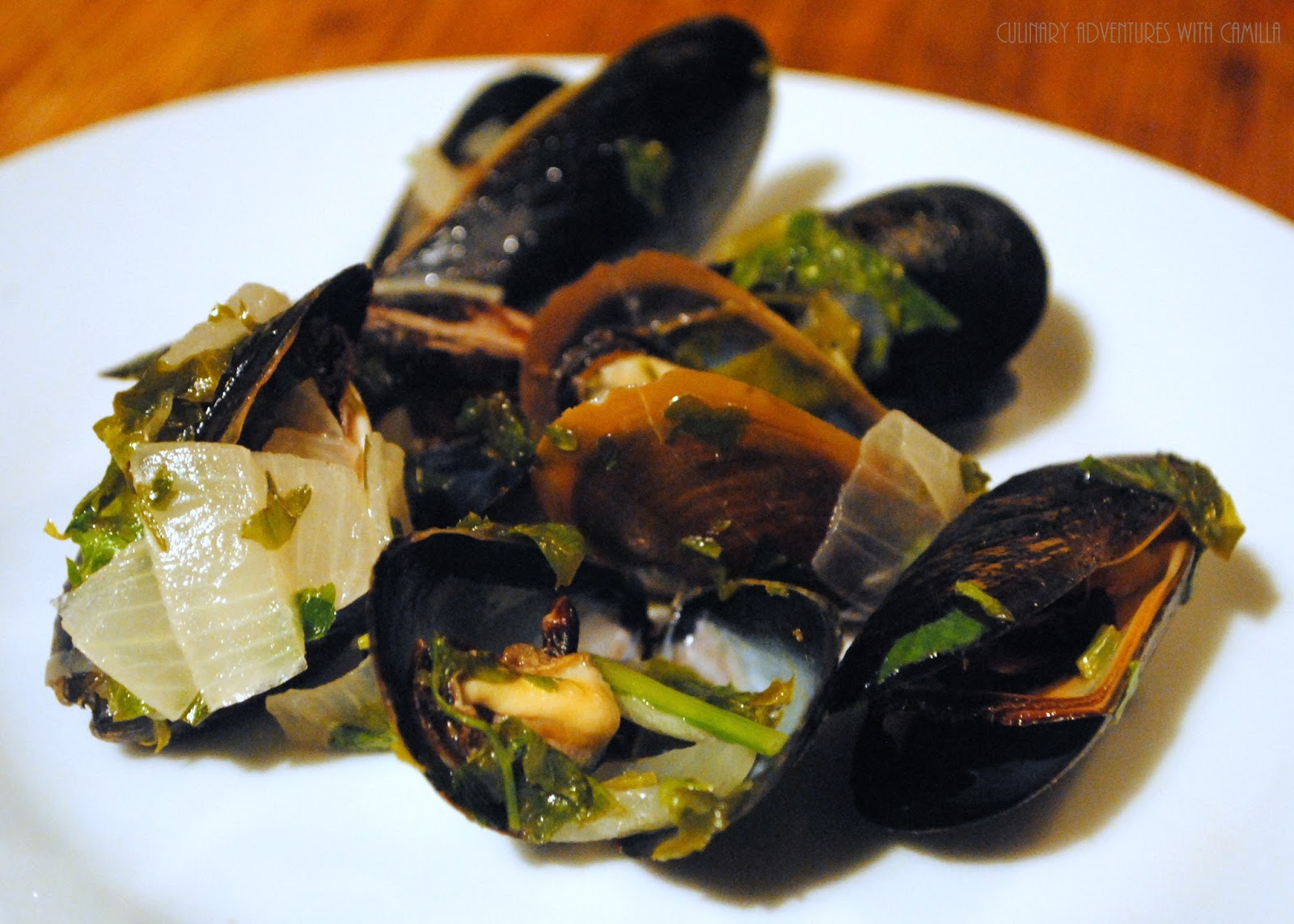 Molly Malone's Drunken Mussels FishFridayFoodies