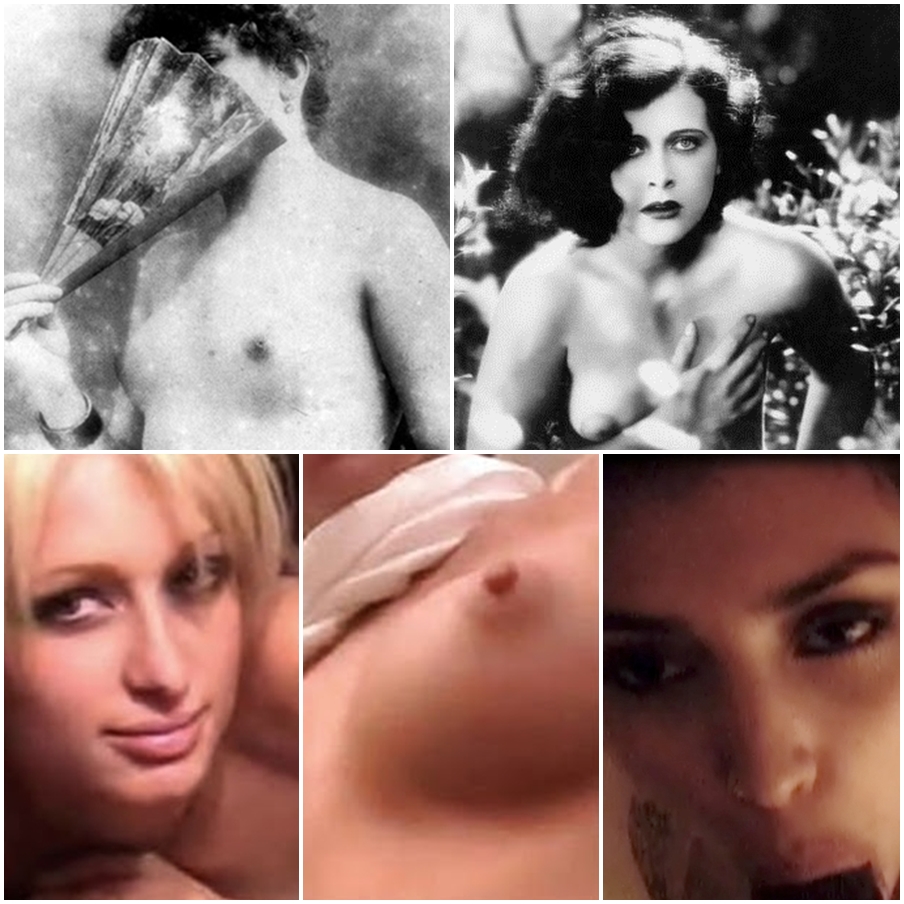 Celebrity nude century