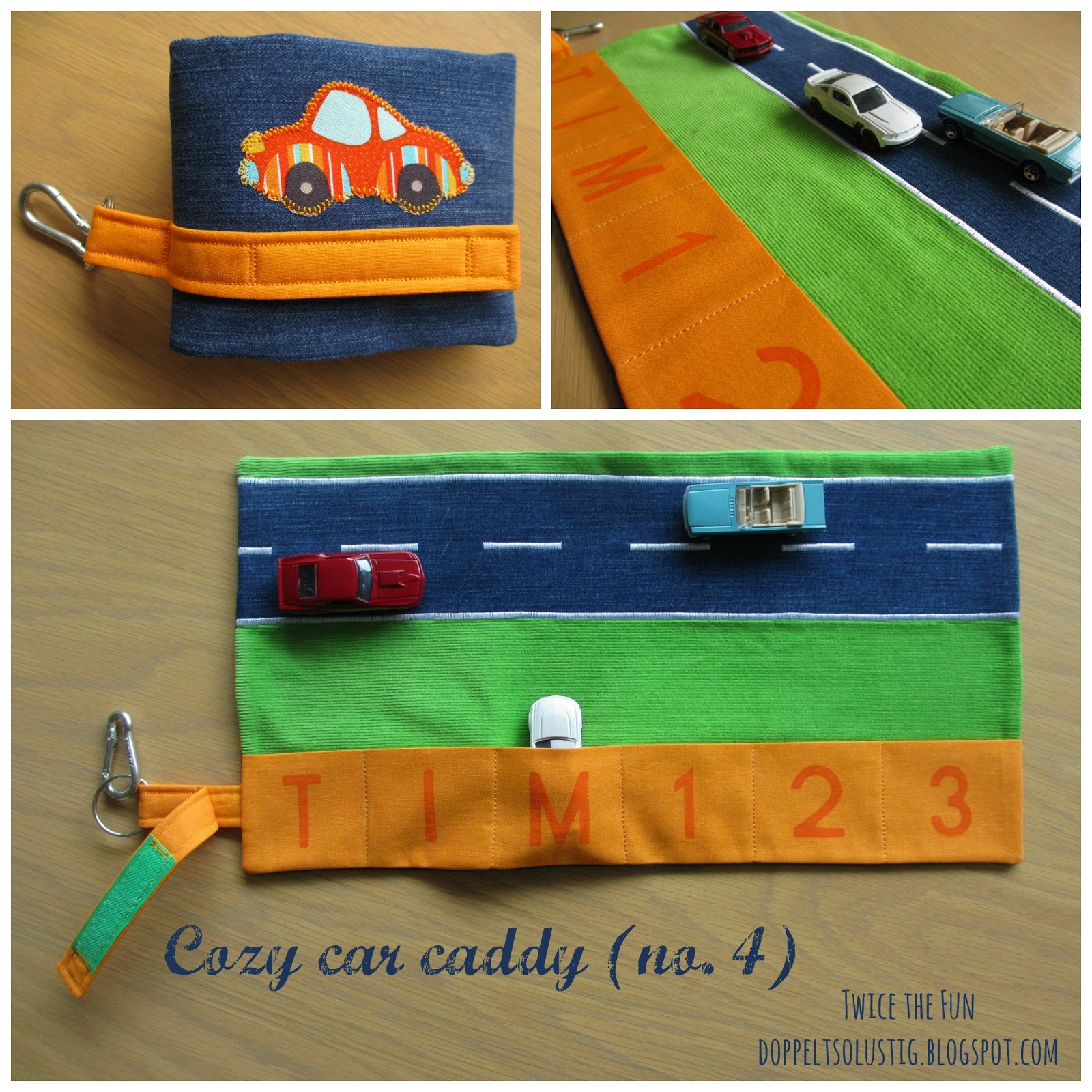 Twice the funand more cozy car caddies