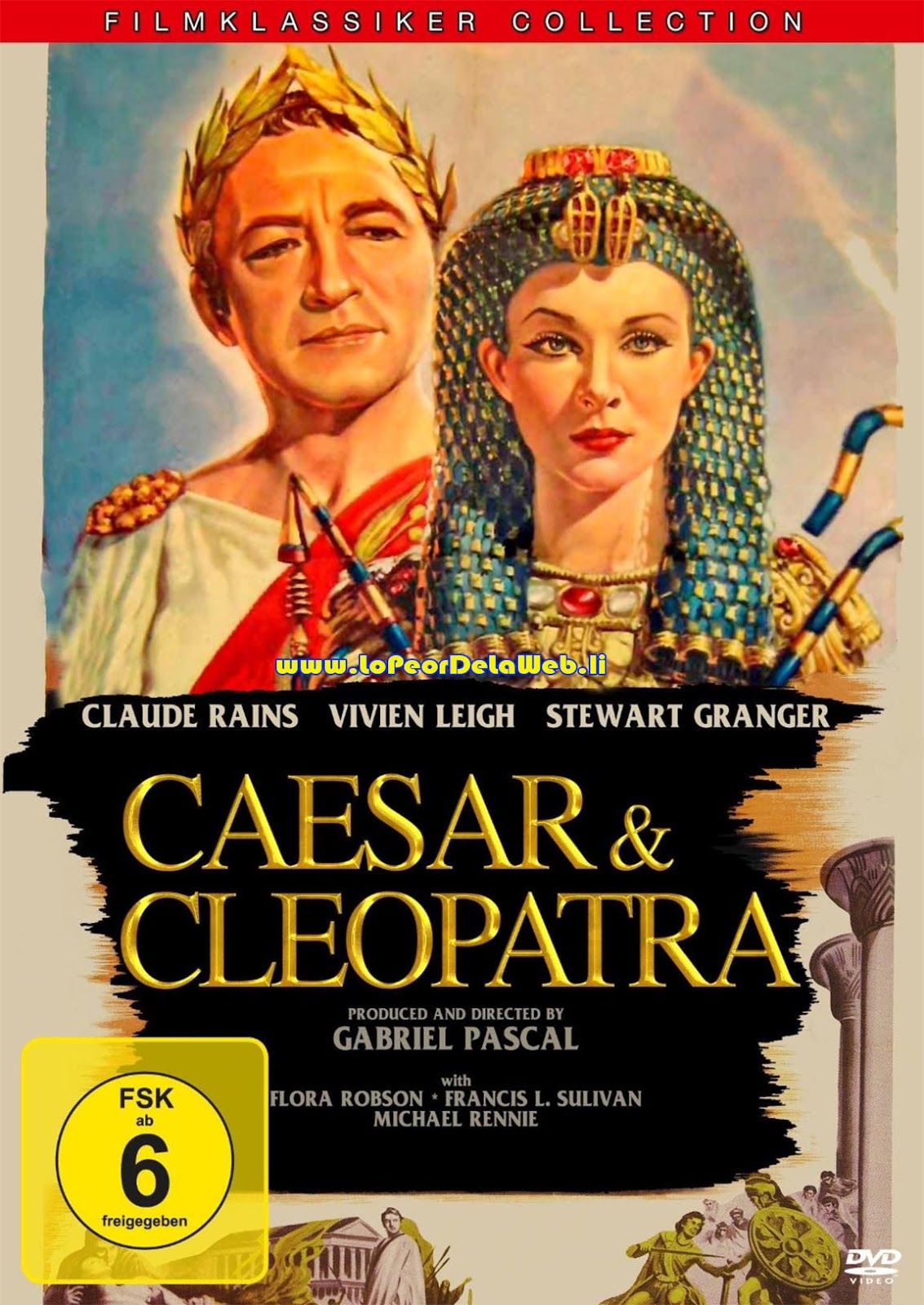 Caesar & Cleopatra (1945 - Vivien Leigh -Stewart Granger)