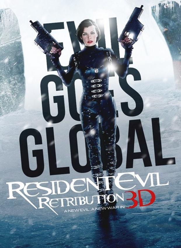 生化危機之滅絕真相 3D ( Resident Evil：Retribution 3D) 39生化危機之滅絕真相 