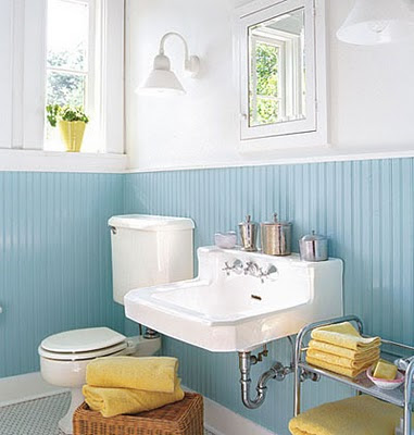 Ideias para Decoração de uma Casa de Banho (WC) Pequena