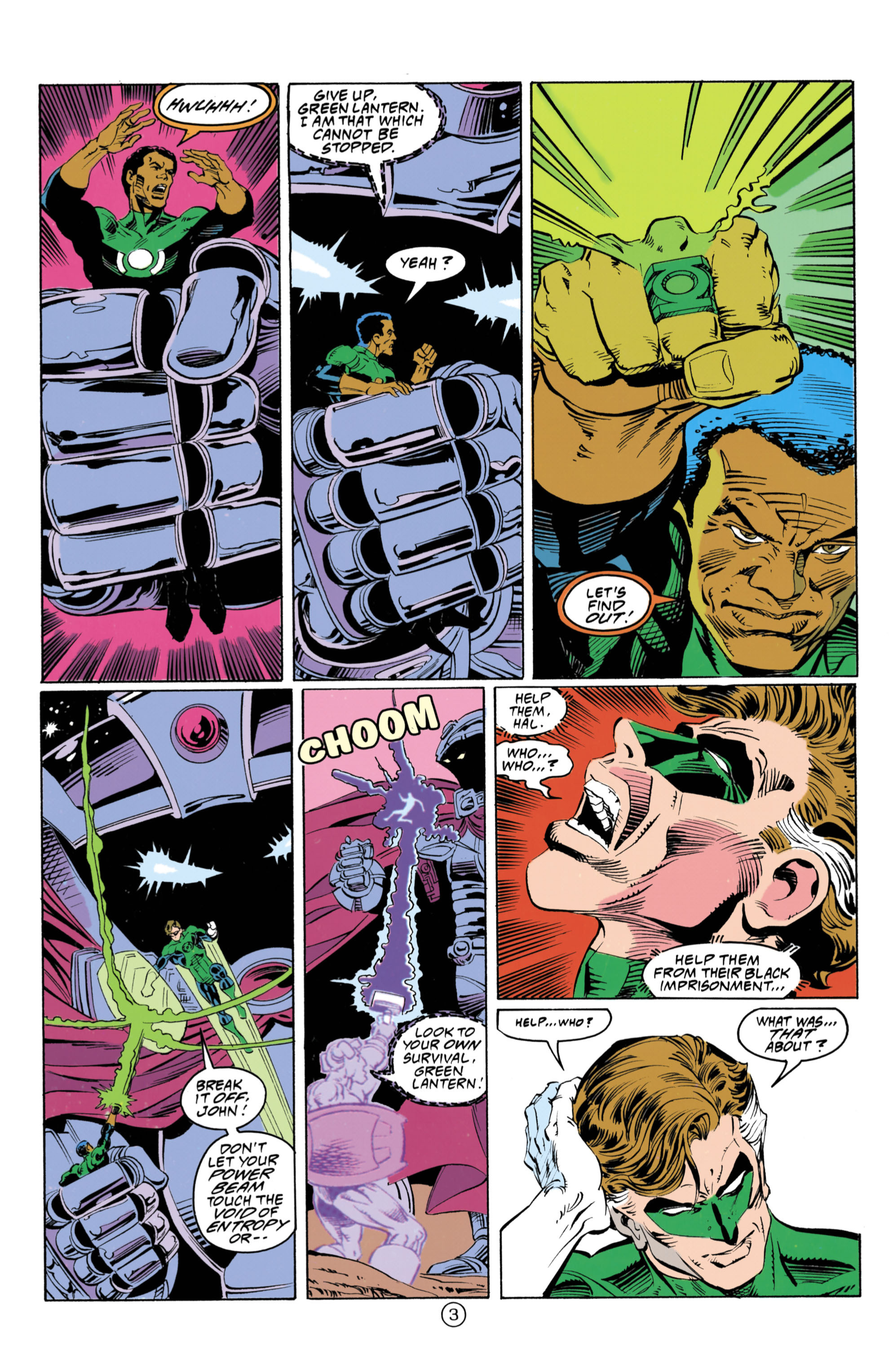 Read online Green Lantern (1990) comic -  Issue #35 - 4