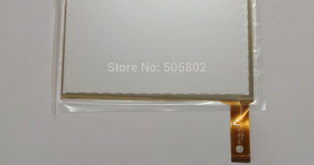 MaracuchoEnUSA Táctil Digitizer Touch Screen Tablet Titan 7007