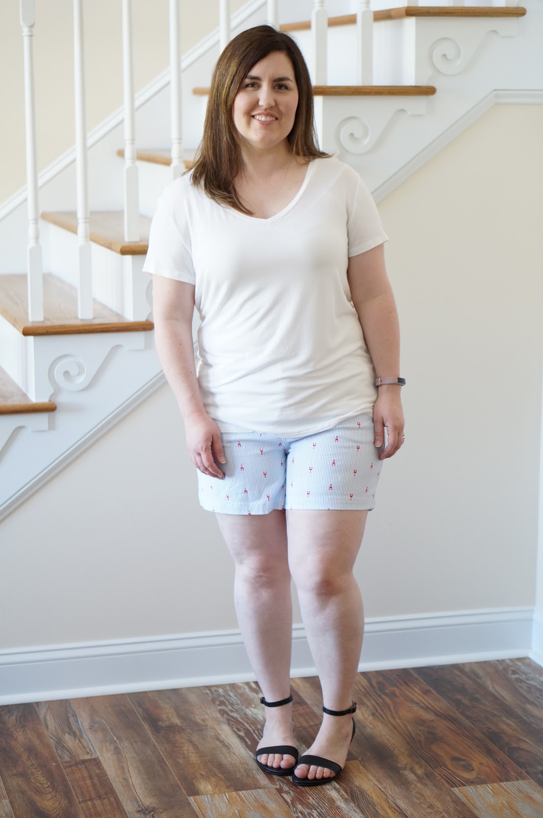 Popular North Carolina style blogger Rebecca Lately shares her Stitch Fix outfits for May 2018.  Click here to see what she got & what she thought!