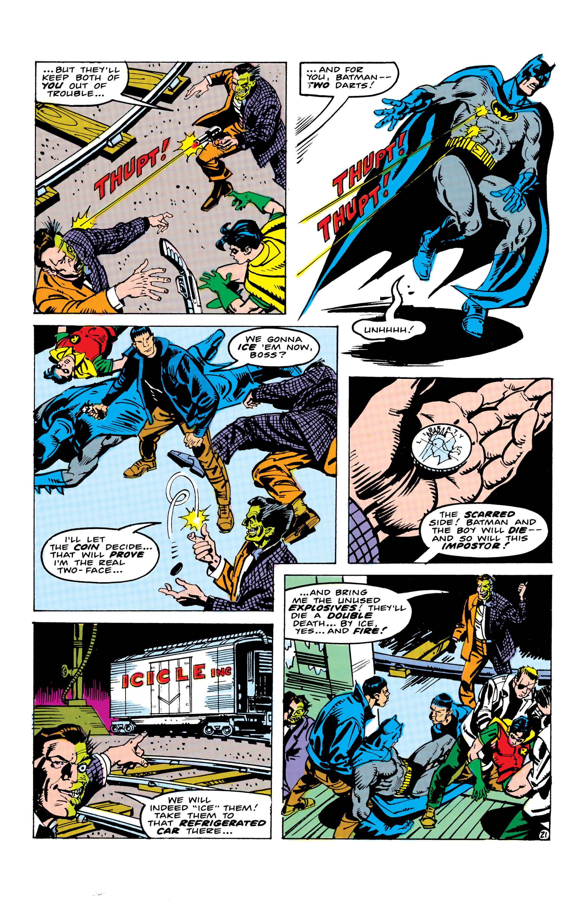 Read online Detective Comics (1937) comic -  Issue #580 - 22