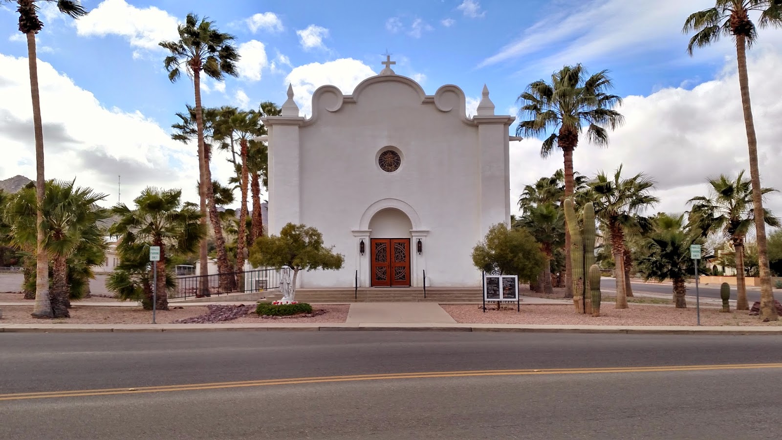 The Road Ajo, Arizona