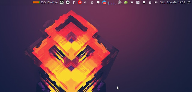 Ubuntu barra superior transparente Ubuntu barra superior transparente
