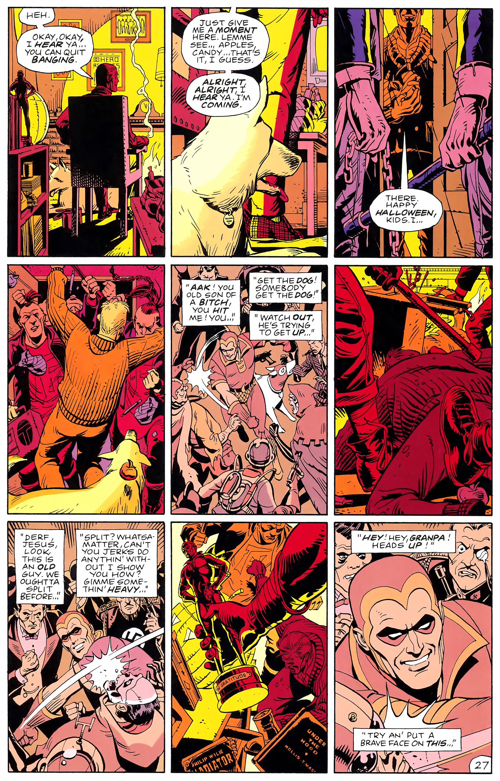 Read online Watchmen comic -  Issue #8 - 29