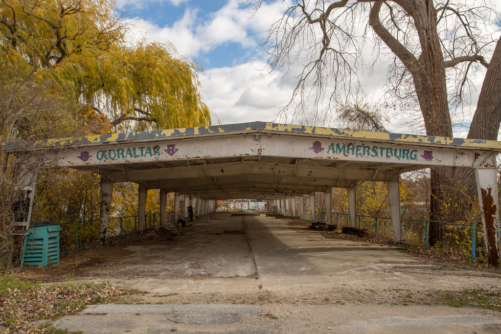 Deserted Places The deserted Boblo Island Amusement Park of Ontario