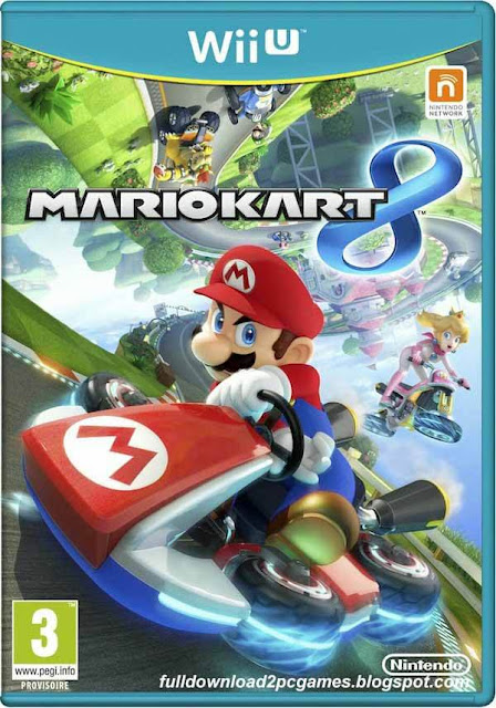 Mario Kart 8 Free Download PC Game