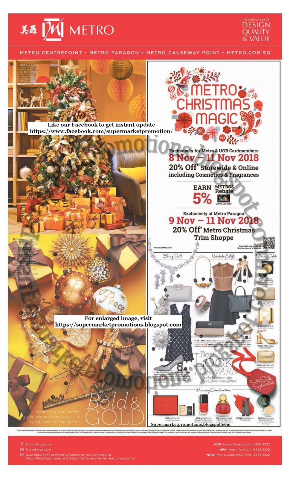Metro Christmas Promotion 08 11 November 2018 Supermarket Promotions