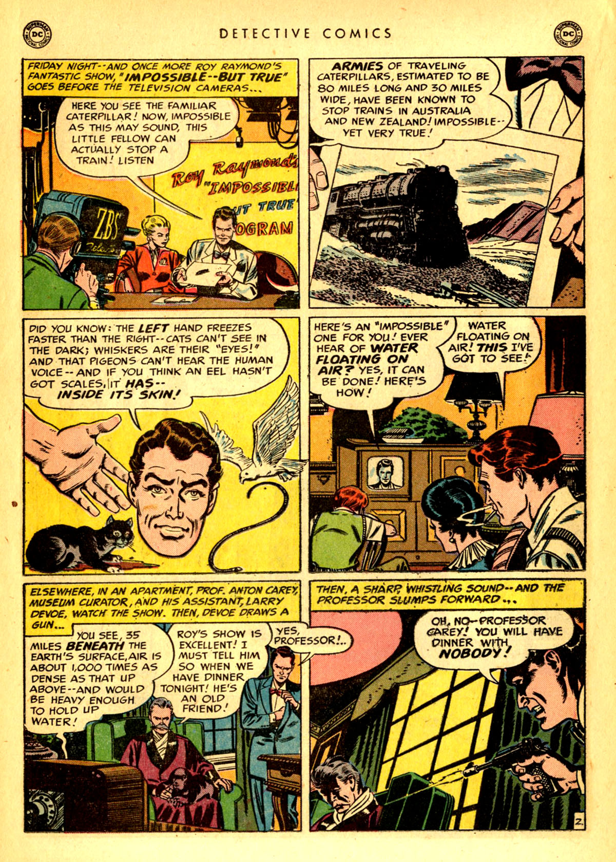 Detective Comics (1937) issue 156 - Page 18