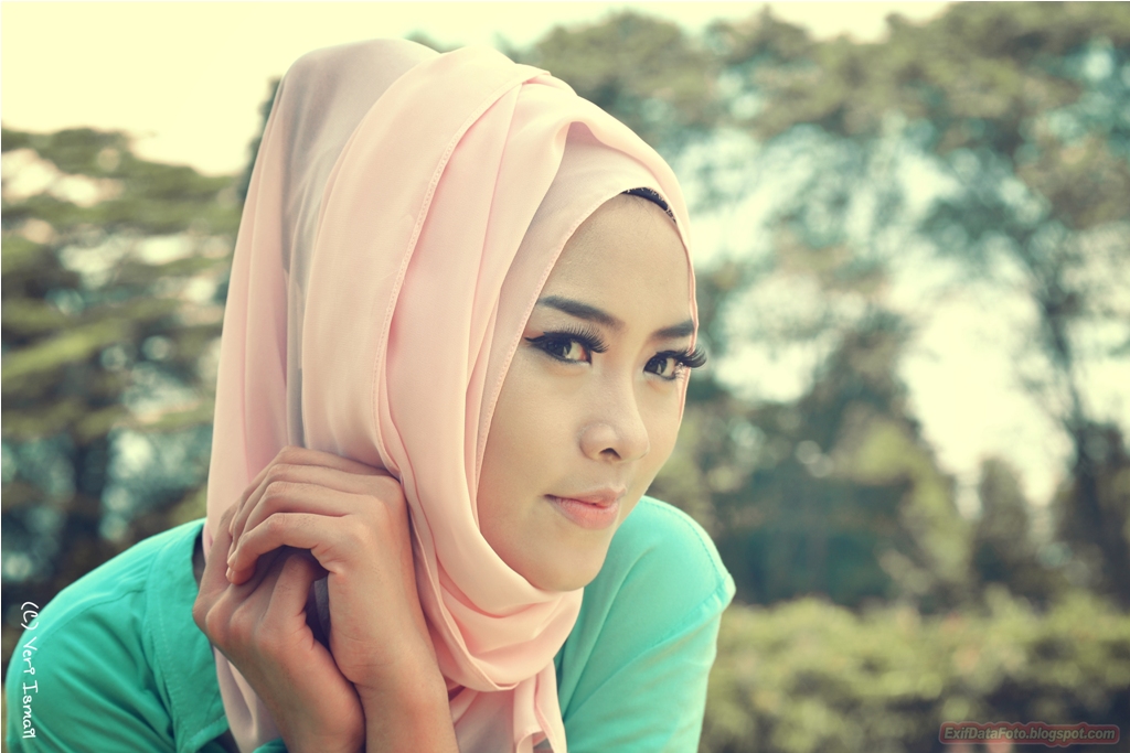 SUNGKEM: Hunting Foto Model - Beauty Hijab 2013