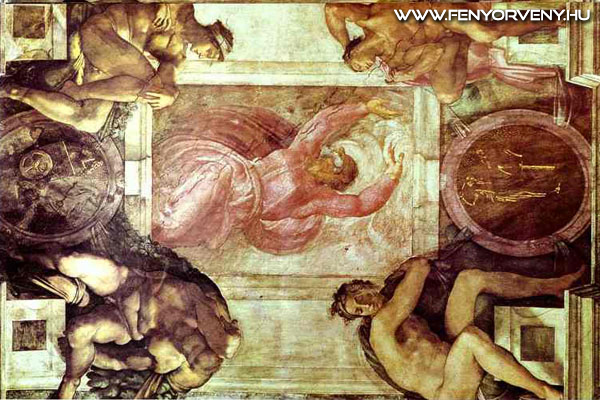 Michelangelo kód - A Sixtus-kápolna rejtett üzenetei