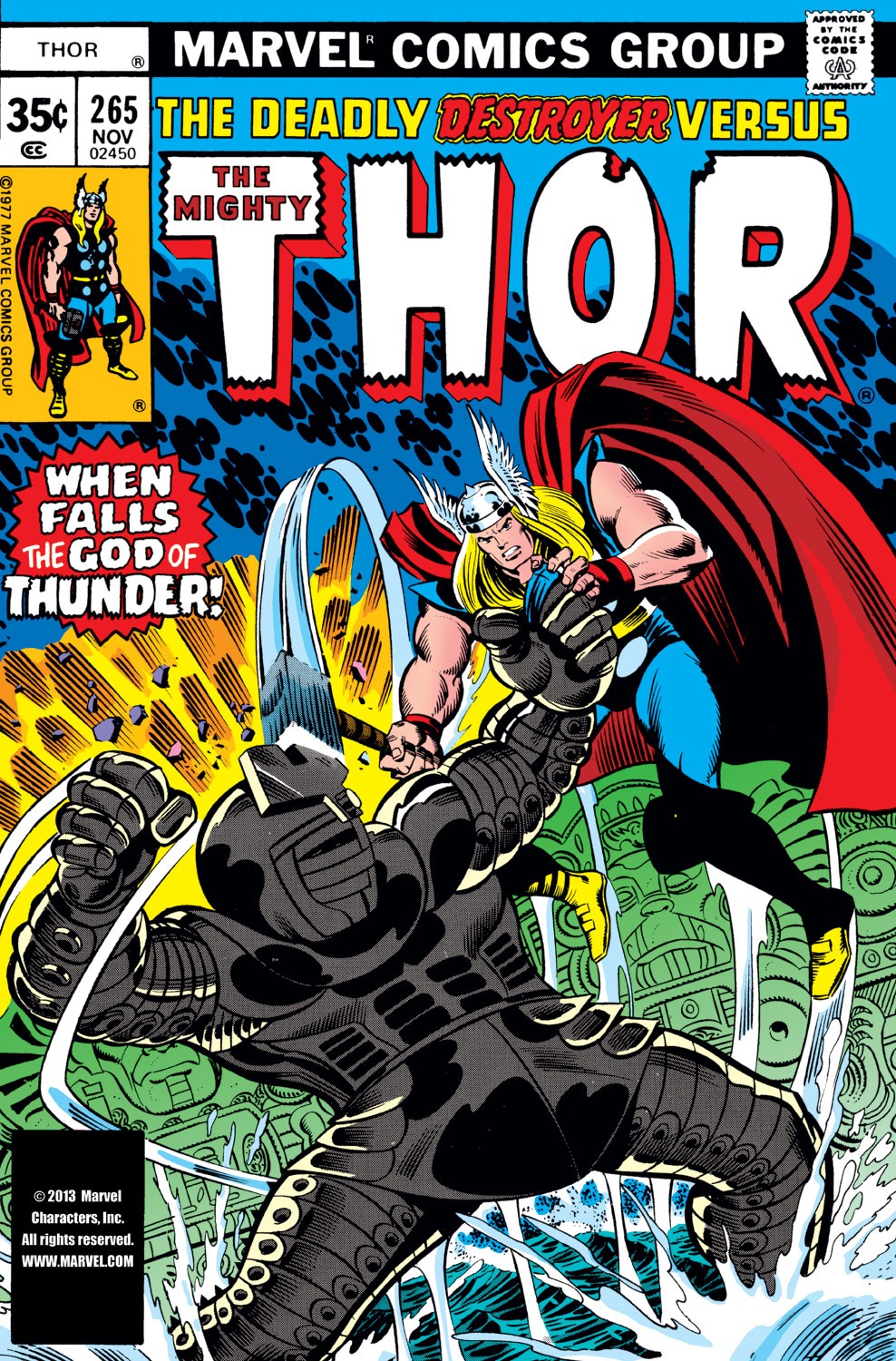 Read online Thor (1966) comic -  Issue #265 - 1