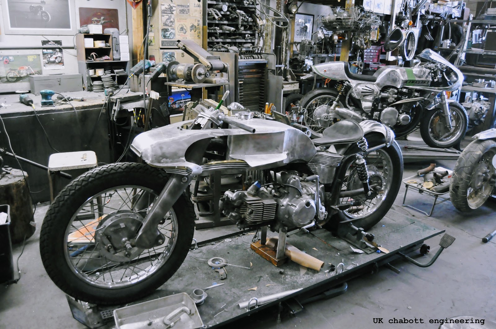 shinya kimura @ chabott engineering: Bill Ding says...