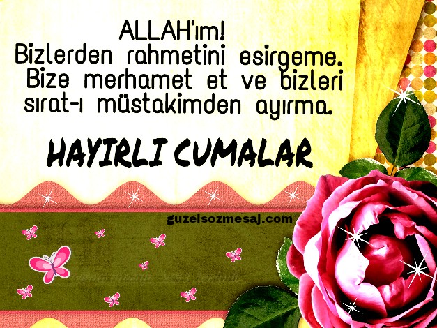 resimli cuma mesajlari 2020 guzel