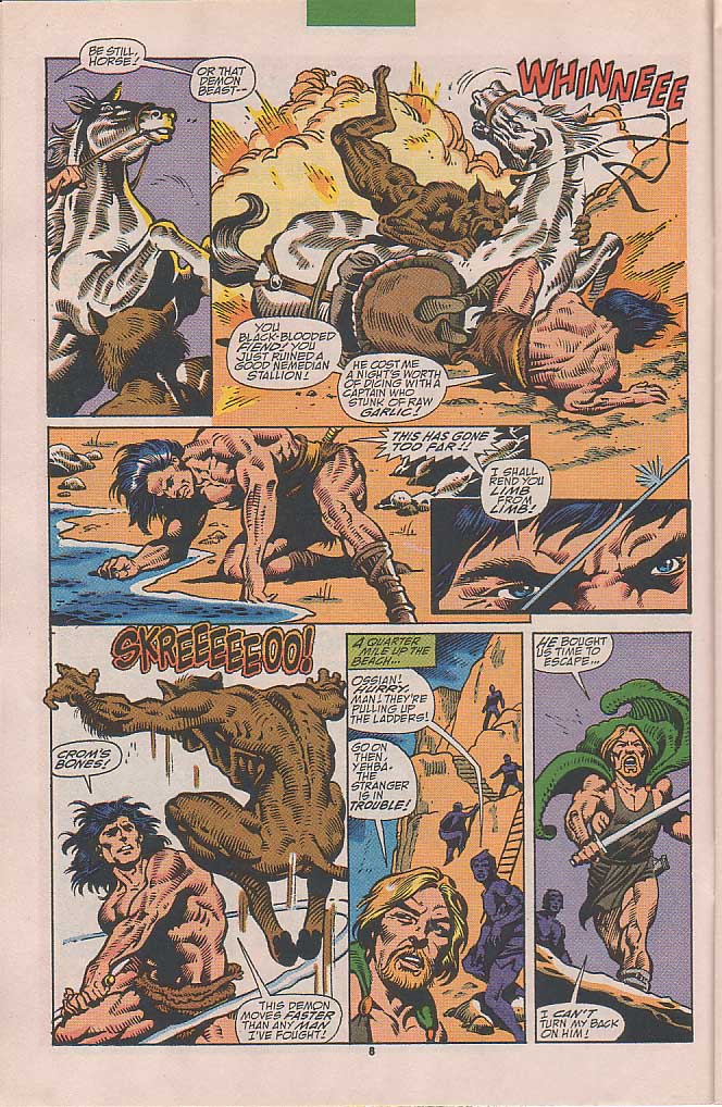 Read online Conan the Barbarian (1970) comic -  Issue #251 - 7