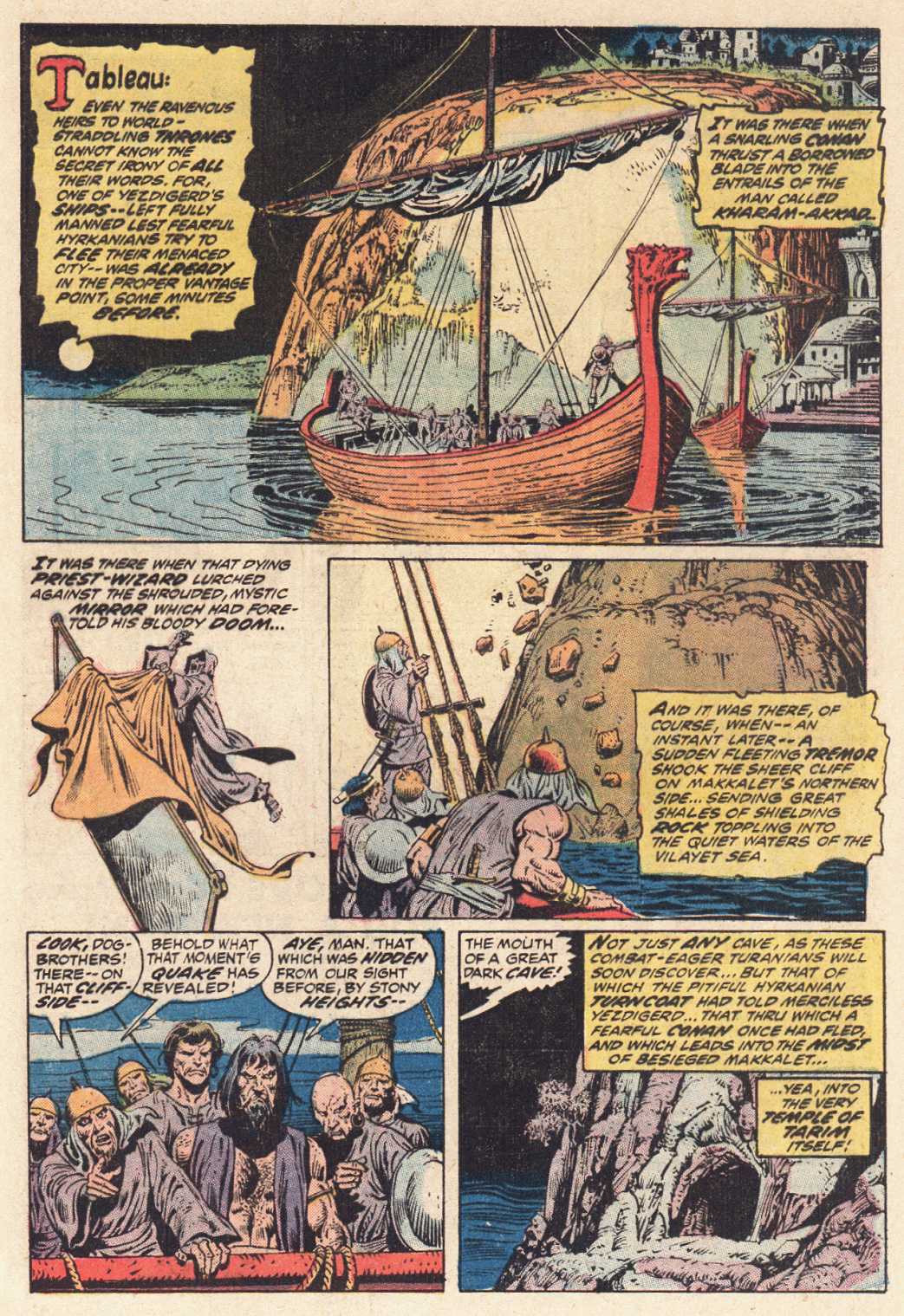 Conan the Barbarian (1970) Issue #26 #38 - English 4